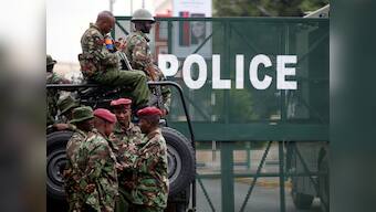 Plane with 10 aboard goes missing in Kenya, poor visibility hampers rescue operations