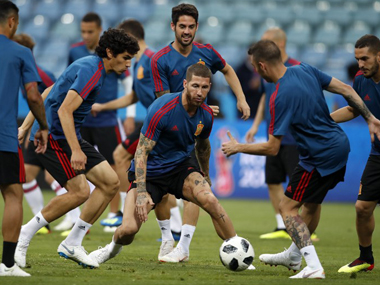 FIFA World Cup 2018: When and where to watch Day 2 matches, coverage on TV and live streaming on Sonyliv FIFA World Cup 2018: When and where to watch Day 2 matches, coverage on TV and live streaming on Sonyliv