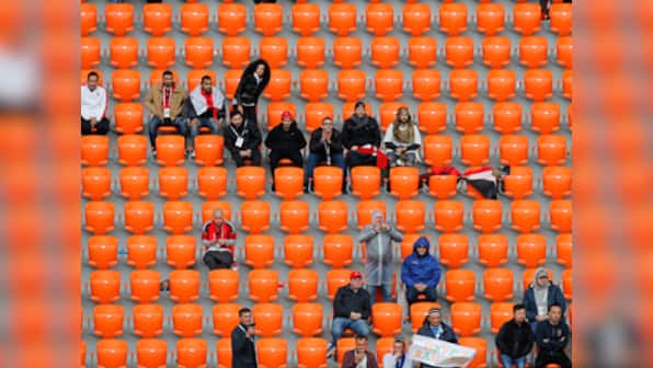 FIFA World Cup 2018: Organising body to investigate empty seats at Yekaterinburg during Uruguay's win over Egypt