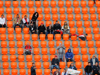FIFA World Cup 2018: Organising body to investigate empty seats at Yekaterinburg during Uruguay's win over Egypt FIFA World Cup 2018: Organising body to investigate empty seats at Yekaterinburg during Uruguay's win over Egypt