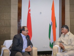Direct flights between Singapore and Amravati to commence within 30 days: Andhra Pradesh CM Direct flights between Singapore and Amravati to commence within 30 days: Andhra Pradesh CM