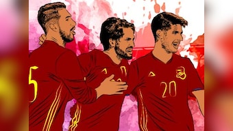 FIFA World Cup 2018: Reinvigorated by new generation of midfield maestros, formidable Spain look to bring back glory days