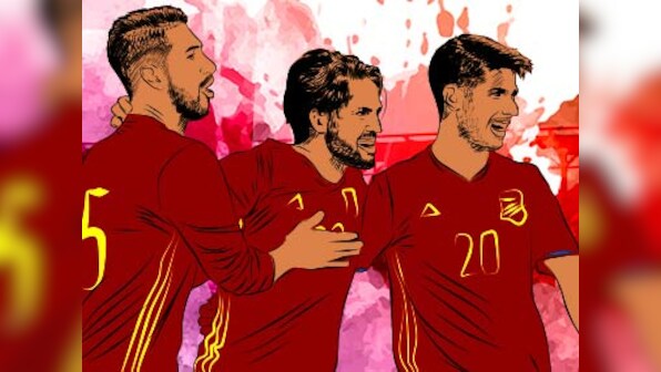 FIFA World Cup 2018: Reinvigorated by new generation of midfield maestros, formidable Spain look to bring back glory days