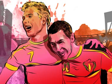 FIFA World Cup 2018: Time ripe for Belgium's ‘golden generation’ to make history in Russia FIFA World Cup 2018: Time ripe for Belgium's ‘golden generation’ to make history in Russia