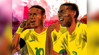 FIFA World Cup 2018: With Neymar fit and other key players showing form, Brazil are favourites to clinch title for 6th time