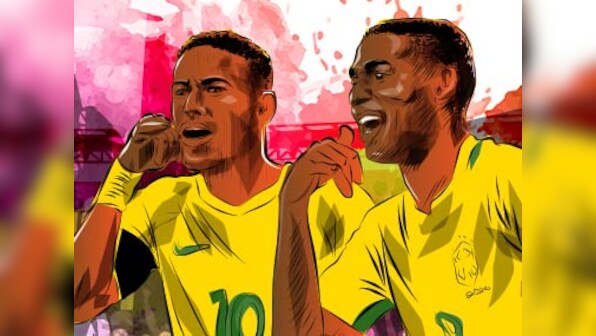 FIFA World Cup 2018: With Neymar fit and other key players showing form, Brazil are favourites to clinch title for 6th time