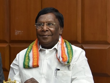 Chief Minister of Puducherry V. Narayansamy. U.S. Consulate General Chennai