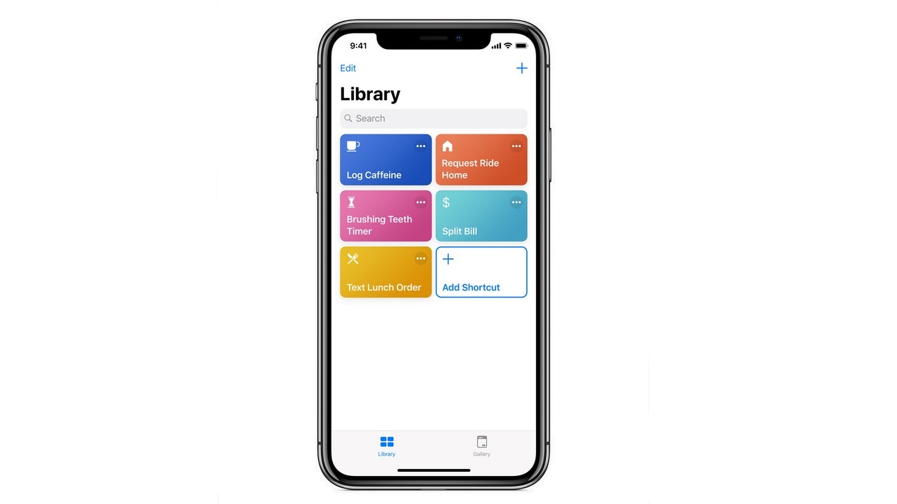 iOS 12 Siri.