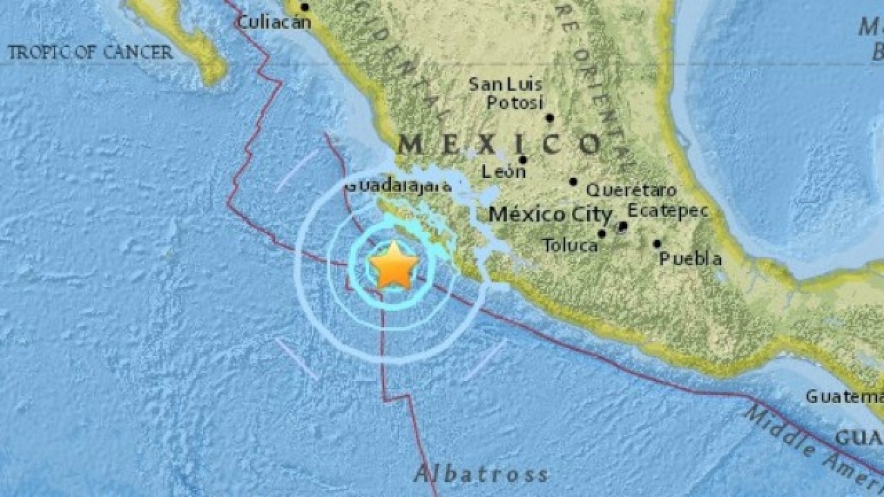 Earthquake of magnitude 6.0 strikes Mexico; no reports of damage or ...