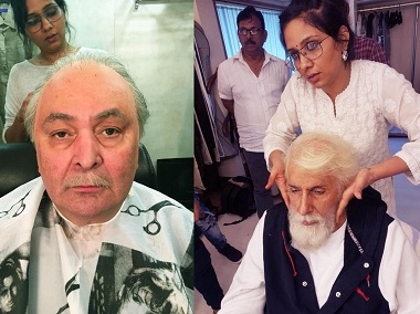 Amitabh Bachchan says he's relieved to part with prosthetics after 102 Not Out, Thugs of Hindostan, Badla Amitabh Bachchan says he's relieved to part with prosthetics after 102 Not Out, Thugs of Hindostan, Badla