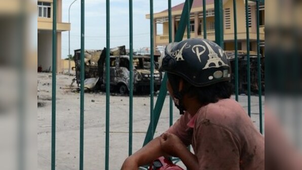 American-Vietnamese citizen detained in Ho Chi Minh City for joining protest; family, friends unaware of his whereabouts