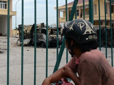 American-Vietnamese citizen detained in Ho Chi Minh City for joining protest; family, friends unaware of his whereabouts American-Vietnamese citizen detained in Ho Chi Minh City for joining protest; family, friends unaware of his whereabouts