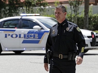 Orlando police chief John Mina. AP/John Raoux
