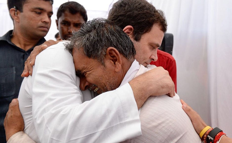 Gandhi met with families of the individuals who lost their lives, tweeting that the families were still awaiting justice. He also questioned the efficacy of the commission probes that were set up to investigate the firing. Twitter@RahulGandhi Gandhi met with families of the individuals who lost their lives, tweeting that the families were still awaiting justice. He also questioned the efficacy of the commission probes that were set up to investigate the firing. Twitter@RahulGandhi