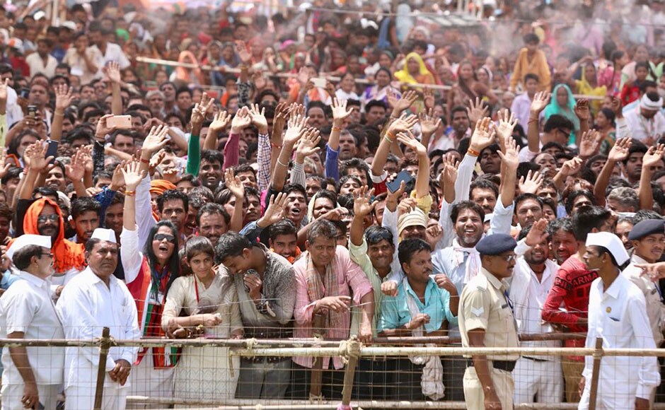 Gandhi stated that Narendra Modi and the BJP did not care about farmers, while also saying that farmers were a priority for the Congress. He also accused Modi of betraying farmers, saying that the Congress will set up food processing units near farmland, which would help farmers to directly sell produce to factories. Twitter@INCIndia Gandhi stated that Narendra Modi and the BJP did not care about farmers, while also saying that farmers were a priority for the Congress. He also accused Modi of betraying farmers, saying that the Congress will set up food processing units near farmland, which would help farmers to directly sell produce to factories. Twitter@INCIndia