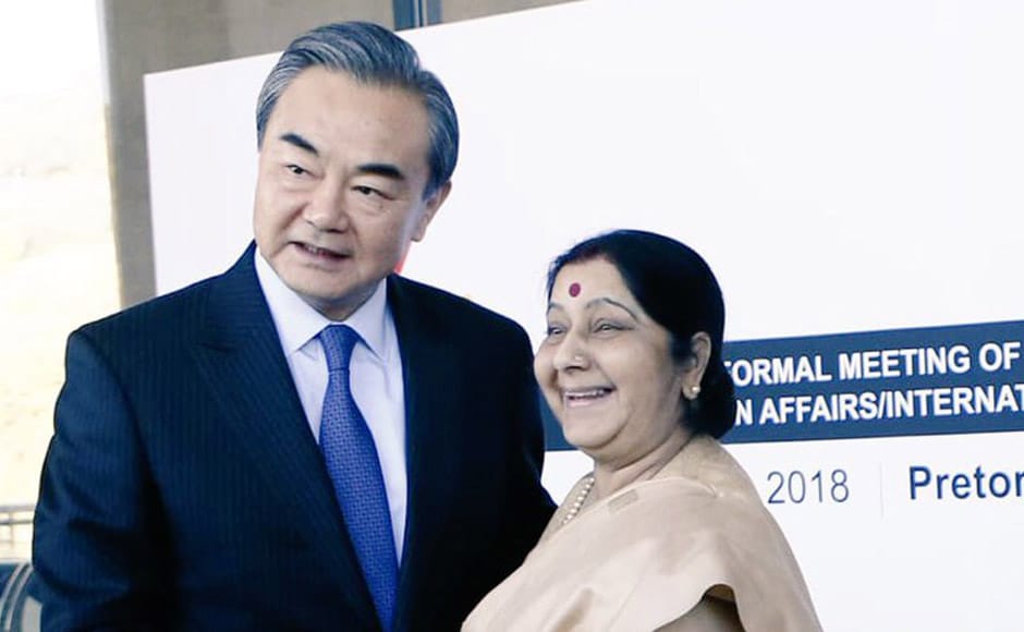 The meeting was preceded by a quick interaction in the morning between the representatives of each country. This meeting is expected to lay the initial groundwork for next month's annual summit. Twitter@RuchirajKamboj The meeting was preceded by a quick interaction in the morning between the representatives of each country. This meeting is expected to lay the initial groundwork for next month's annual summit. Twitter@RuchirajKamboj