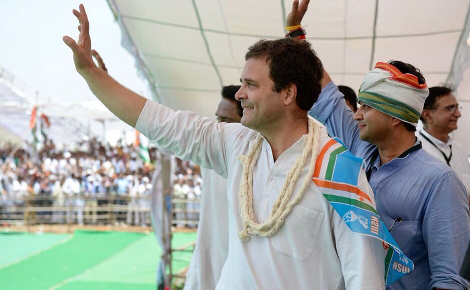 Rahul Gandhi addressed a rally organised by the Kisan Samriddhi Sankalp in Mandsaur on Wednesday. The rally occurred on the one-year anniversary of the Mandsaur firing, an incident in which five farmers lost their lives after the police opened fire on protesters. Twitter@INCIndia Rahul Gandhi addressed a rally organised by the Kisan Samriddhi Sankalp in Mandsaur on Wednesday. The rally occurred on the one-year anniversary of the Mandsaur firing, an incident in which five farmers lost their lives after the police opened fire on protesters. Twitter@INCIndia