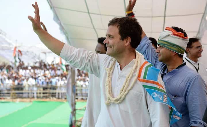 Rahul Gandhi addresses rally in Mandsaur, says Narendra Modi and BJP do not care about farmers Rahul Gandhi addresses rally in Mandsaur, says Narendra Modi and BJP do not care about farmers