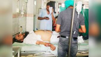 AAP MLA Amarjit Singh Sandoa, who was assaulted by mining mafia, rejects charge of extortion