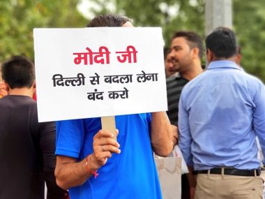 AAP dharna against Delhi L-G: Illusion of 'apolitical' nature of IAS cadre lies shattered, says party member AAP dharna against Delhi L-G: Illusion of 'apolitical' nature of IAS cadre lies shattered, says party member