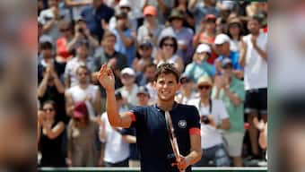 French Open 2018: Dominic Thiem happy to be scheduled away from Roland Garros' big courts as he continues good run