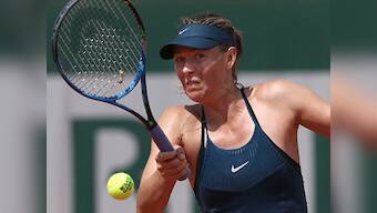 French Open 2018: Maria Sharapova says she can't wait to play on Court Philippe Chatrier for first time in three years