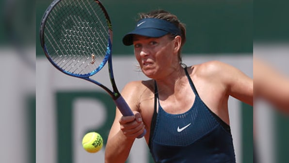 French Open 2018: Maria Sharapova says she can't wait to play on Court Philippe Chatrier for first time in three years