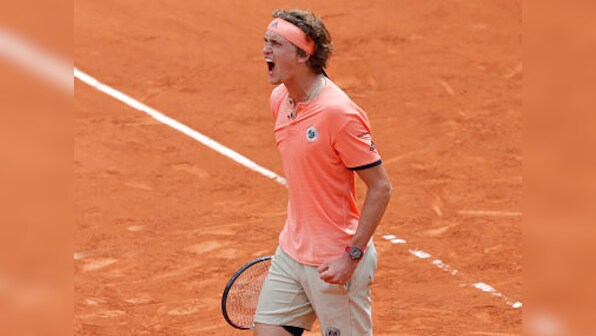 French Open 2018: I was thinking about lunch and not losing to Damir Dzumhur, says Alexander Zverev after win