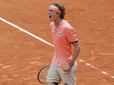 French Open 2018: I was thinking about lunch and not losing to Damir Dzumhur, says Alexander Zverev after win French Open 2018: I was thinking about lunch and not losing to Damir Dzumhur, says Alexander Zverev after win