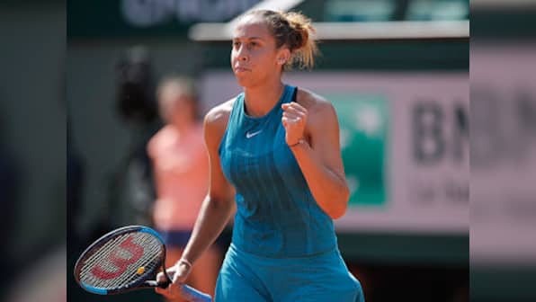 French Open 2018: Madison Keys sails into first Roland Garros quarter-finals with win over Mihaela Buzarnescu