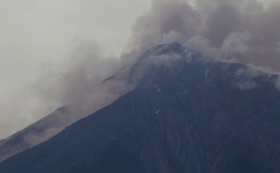 At least 25 people were confirmed dead as of early Monday morning, and authorities said an undetermined number were still missing, potentially trapped beneath thick ash. AP At least 25 people were confirmed dead as of early Monday morning, and authorities said an undetermined number were still missing, potentially trapped beneath thick ash. AP