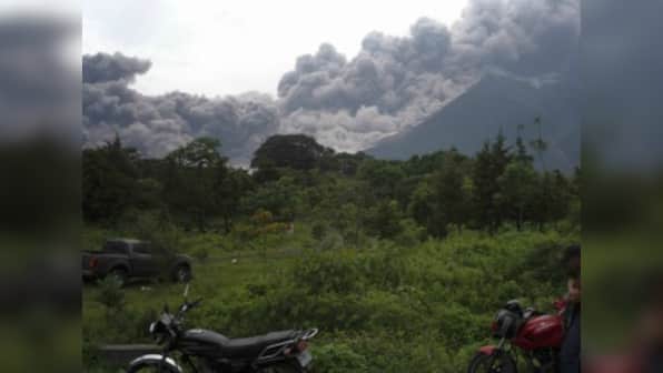 Guatemala volcano: Toll reaches 114; volcanic activity within mountain continues with up to nine explosions per hour
