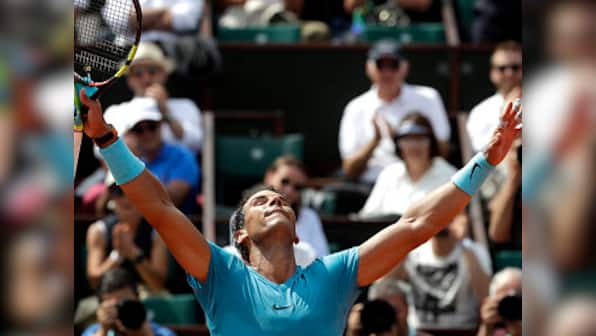 French Open 2018: Rafael Nadal stays on course for 11th title after reaching quarters; Marin Cilic wins tough five-setter