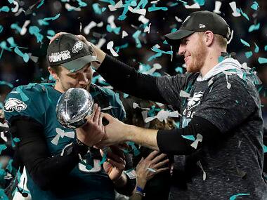 US national anthem dispute: Donald Trump calls off NFL winners Philadelphia Eagles' visit to White House