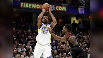 NBA Finals: Kevin Durant’s heroics against Cavaliers pull Warriors to brink of championship repeat