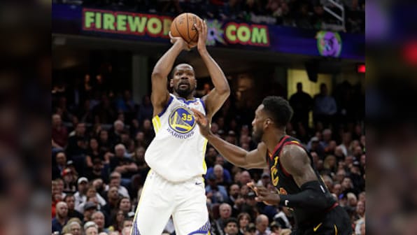 NBA Finals: Kevin Durant’s heroics against Cavaliers pull Warriors to brink of championship repeat
