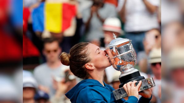 French Open 2018: Emotional Simona Halep happy to fulfil childhood dream of winning Grand Slam title