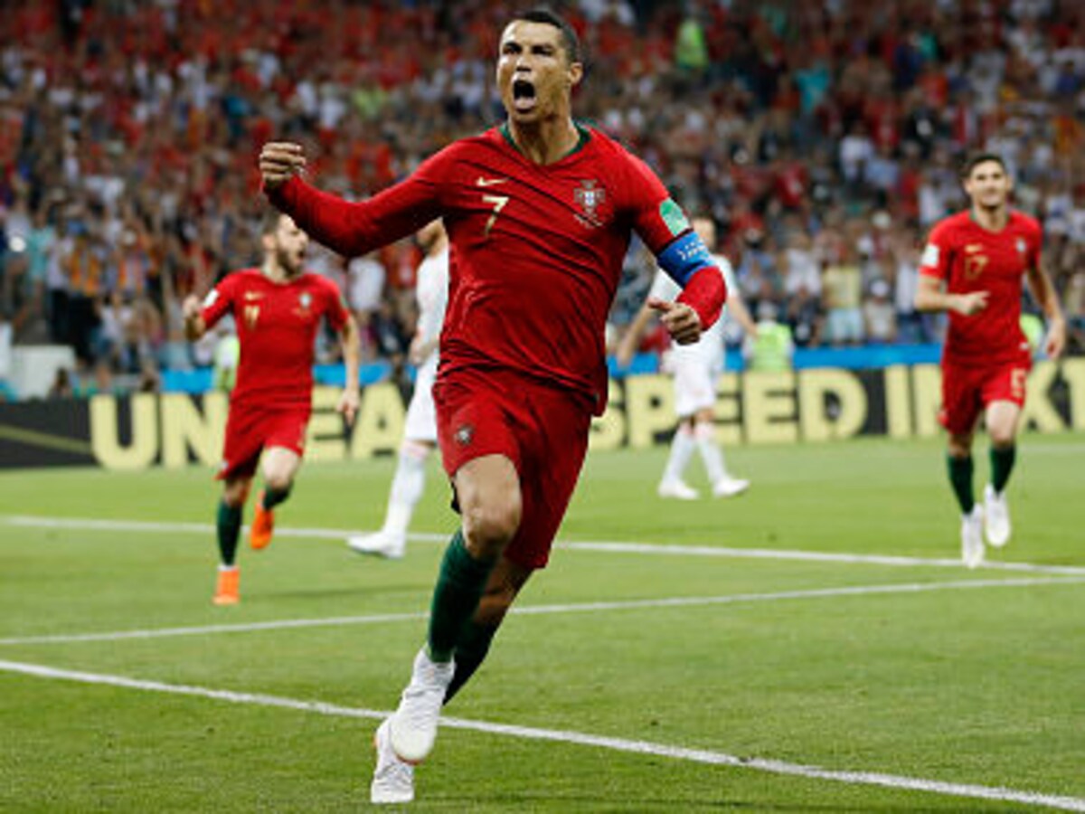 Cristiano Ronaldo scores incredible hat trick to send Portugal to