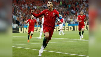 FIFA World Cup 2018: Cristiano Ronaldo nets stunning hat-trick as Portugal rescue point against Spain in thrilling clash