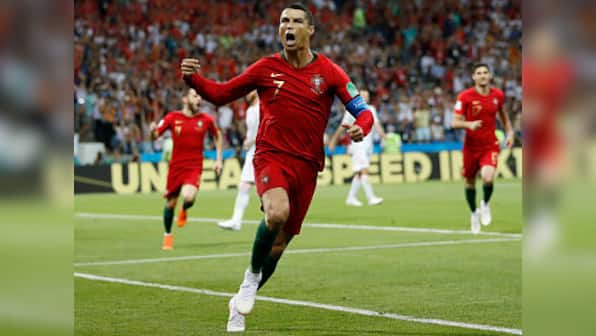 FIFA World Cup 2018: Cristiano Ronaldo nets stunning hat-trick as Portugal rescue point against Spain in thrilling clash