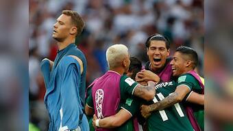FIFA World Cup 2018: Defending champions Germany crash to shock defeat against Mexico in opening match