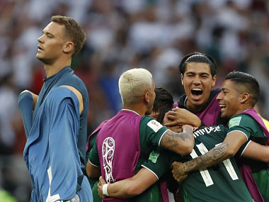 FIFA World Cup 2018: Defending champions Germany crash to shock defeat against Mexico in opening match FIFA World Cup 2018: Defending champions Germany crash to shock defeat against Mexico in opening match