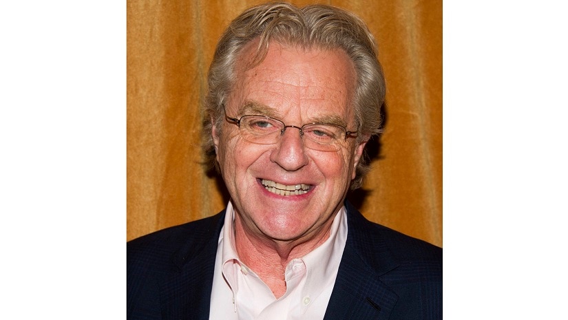 FILE - In this Jan. 16, 2014 file photo, TV talk show host Jerry Springer attends the premiere of the Discovery Channel's "Klondike" in New York. After more than 4,000 episodes of "The Jerry Springer Show," since 1991, Springer will stop making new ones. NBC Universal said this week that the CW and other networks that have bought the show in syndication will air reruns of the slugfest starting next fall. (Photo by Charles Sykes/Invision/AP, File)