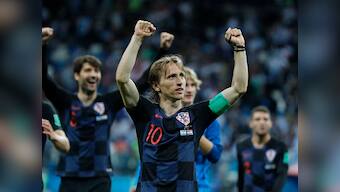 FIFA World Cup 2018: Luka Modric stars to help Croatia beat hapless Argentina and cruise into Round of 16