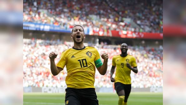 FIFA World Cup 2018: Romelu Lukaku, Eden Hazard net braces in Belgium's 5-2 thrashing of Tunisia