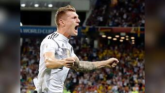 FIFA World Cup 2018: Toni Kroos' stoppage-time winner helps Germany beat Sweden in Group F thriller