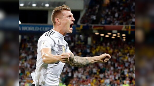 FIFA World Cup 2018: Toni Kroos' stoppage-time winner helps Germany beat Sweden in Group F thriller