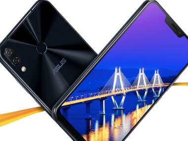 ASUS ZenFone 5Z. Image: ASUS