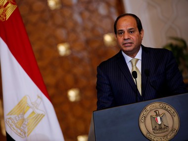 Abdel-Fattah el-Sissi sworn in for second term as president of Egypt after winning over 97 percent of votes Abdel-Fattah el-Sissi sworn in for second term as president of Egypt after winning over 97 percent of votes