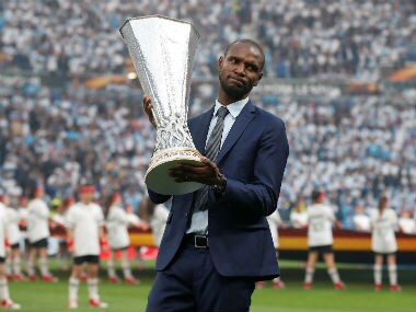 File image of Eric Abidal. Reuters